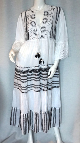 Hippie tunika maxikleid - hippie, ibiza