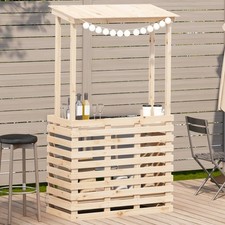 Gartenbar Theke Bartisch