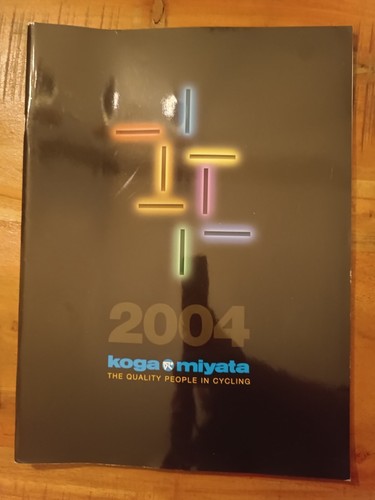 Koga miyata katalog 2004 - koga,