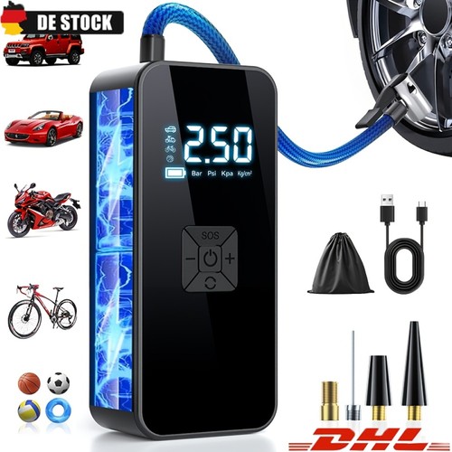 Lcd elektrische akku luftpumpe - lcd,