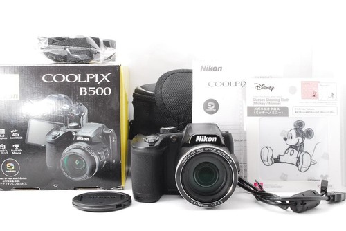 Nikon coolpix b500 - coolpix, schwarz