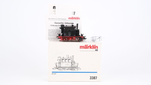 Märklin 3387 dampflok - h0,