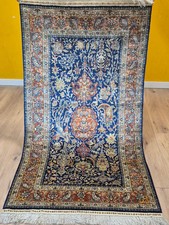 Hereke Teppich – Seide auf