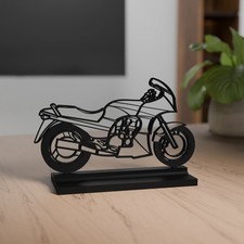 Kawasaki GPZ 900 R Modell 3D
