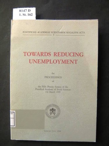 Towards reducing unemployment