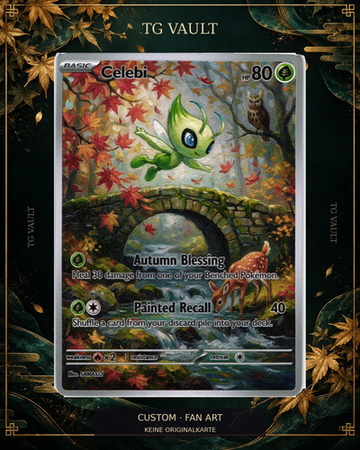 Celebi autumn custom - celebi,