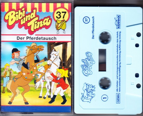 Bibi und tina der - bibi,