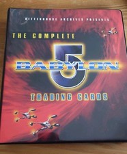 Babylon 5 Complete Master Trading Card Set Rittnehouse 2002