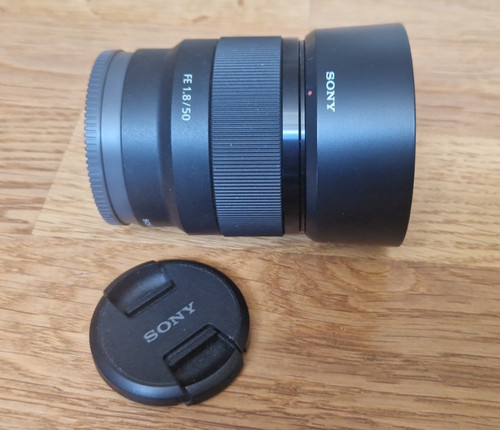 Sony sel50f18f vollformat - sel50f18f,