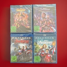 The Avengers 1-4 Bluray