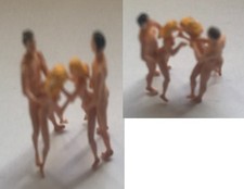 Preiser...FKK... Zwillinge...