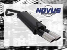 NOVUS Sportauspuff Gruppe N