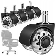 Bürostuhl 50mm rollen - 5x,