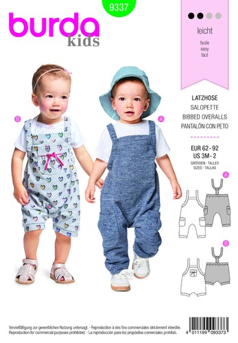 Burda schnittmuster babys - burda,
