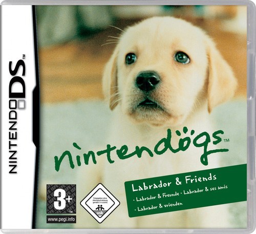 Nintendogs labrador freunde - nintendogs:,
