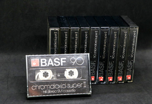 10x kassette basf - mc,