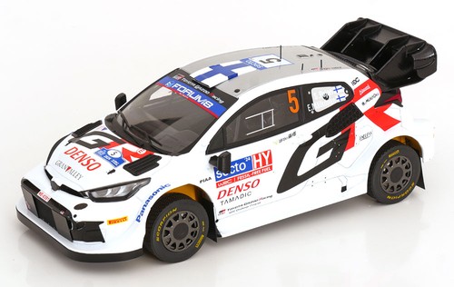 Ixo toyota yaris rally - yaris,