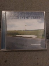 ELEMENT OF CRIME  / MITTELPUNKT DER WELT  / CD