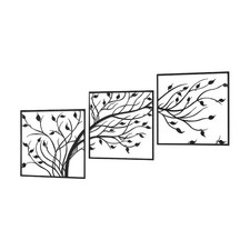 Wandbild Metallbild Collage