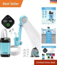 Tragbare Campingdusche Akku