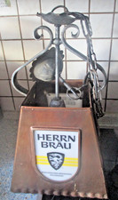 Hängeleuchter Herrenbräu Ingolstadt Thekenlampe Bier Brauerei Lampe Hängelampe