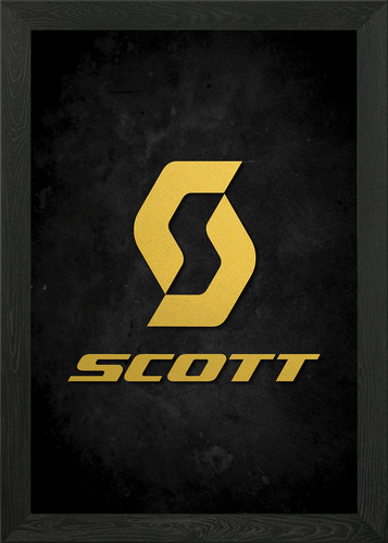 Scott mtb gold gerahmtes - scott,