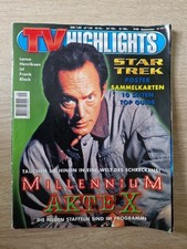 Zeitschrift TV Highlights Nr
