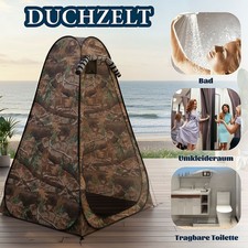 Pop Up Duschzelt Toilettenzelt