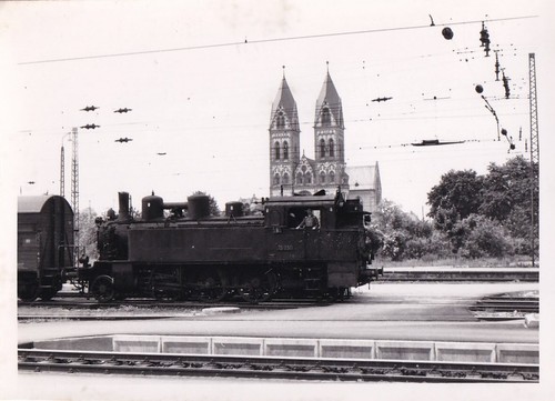 Foto dampflok 250 - in, landau