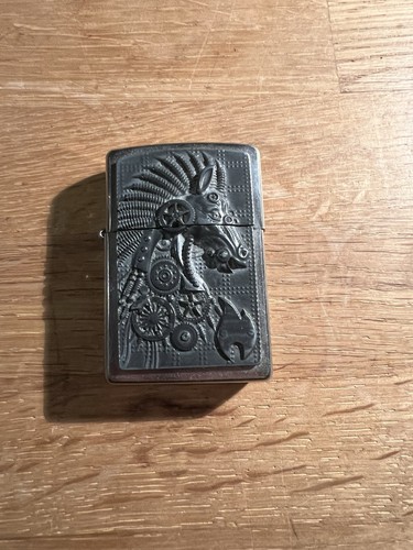 Zippo metall horse - zippo,