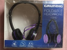 Grundig Kopfhörer faltbar