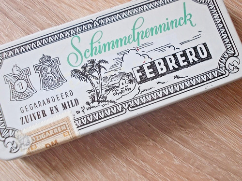 Schimmelpenninck blechdose - schimmelpenninck,
