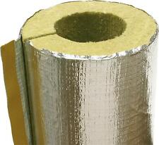 2 Isolierung f. Rauchrohr Abgasrohr Kamin 80 mm Alu Rauchrohrisolierung Heizung
