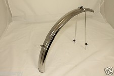 Edelstahl    Schutzblech Vorn