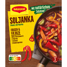Maggi Fix für Soljanka pikant