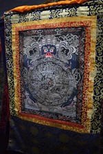 Thangka-Tibet, Mahakala mit