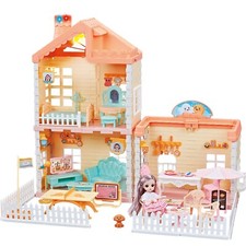 Puppenhaus für Kinder mit