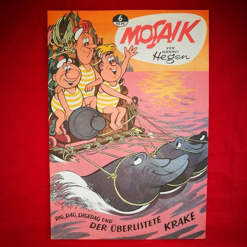 Mosaik digedags der - mosaik, "