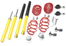 TA TECHNIX Gewindefahrwerk + Domlager + Koppelstangen - Astra F / Kadett E