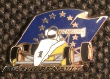 Renault Pin aus Frankreich Formel 1 Michelin