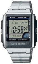 Casio Uhr Herren WV-59RD-1AEF Funk Wave Ceptor Armbanduhr
