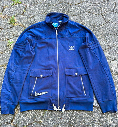 Adidas vespa track jacket - vespa,