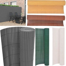 Gartenzaun Doppelseitig