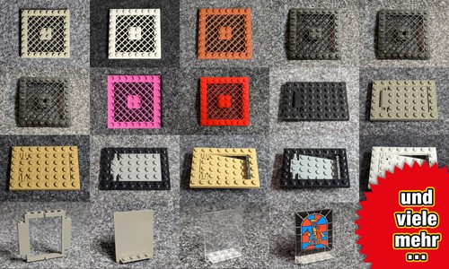 Lego gitter falltür drehtür - gitter,