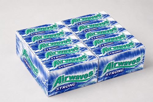 Airwaves strong kaugummi - airwaves,