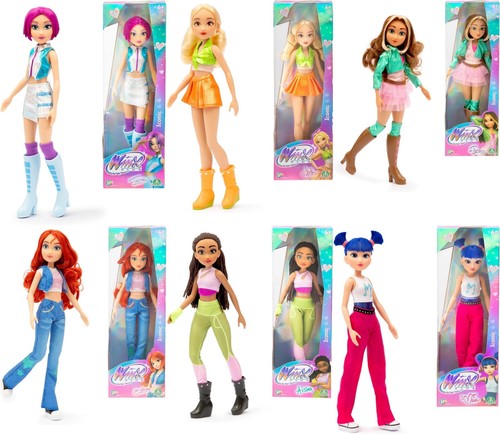 Winx club iconic - club, doll