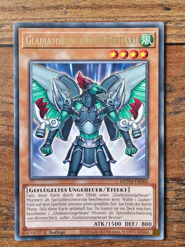 Yugioh gladiatorungeheuer - yugioh!,