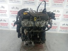 Y17DT teilmotor 253756 OPEL