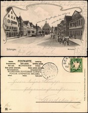 Ansichtskarte Schongau