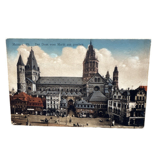 Postkarte ansichtskarte mainz - ansichtskarte,